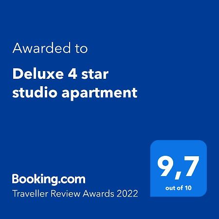Deluxe 4 Star Studio Apartment Rijeka Exteriör bild